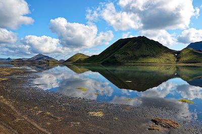 © Antonin Bergerat - Sur la F208 – Islande Sur la F208 – Islande