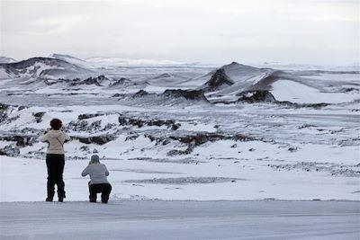 Voyage Objectif neige et aurores boréales  3