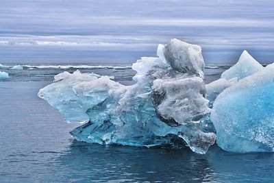 Lac glaciaire de Jokulsarlon - Parc national du Vatnajökull - Islande