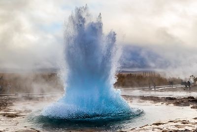 Geysir - Islande