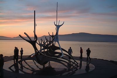 © Bertrand Jouanne - Reykjavik - Islande Reykjavik - Islande