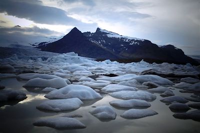 © Florent Leclerc - Fjallsarlon - Islande Fjallsarlon - Islande