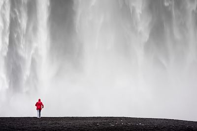 Les chutes de skogafoss - Islande