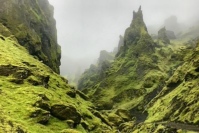 Secret Canyon – Islande 