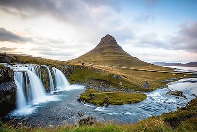 Kirkjufellsfoss - Péninsule de Snaefellsnes - Islande