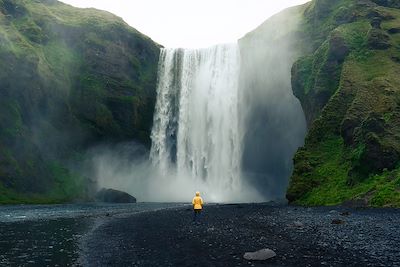 Cascade de Skogafoss - Islande