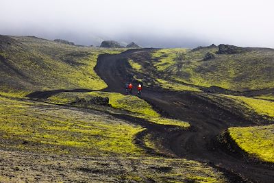 VTT - Islande