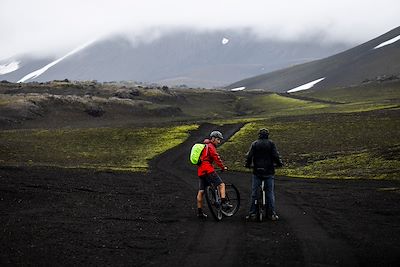 VTT - Islande