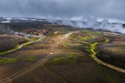 VTT - Islande