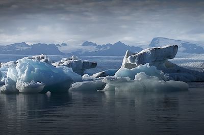 © Michel Candoni - La Jökulsárlón - Région du Austurland - Islande La Jökulsárlón - Région du Austurland - Islande