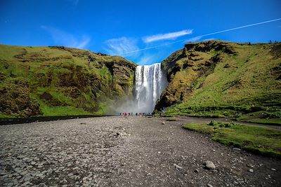 © Victor Labarre - Skogafoss - Islande Skogafoss - Islande