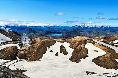 © Héléna Gaboyer - Lac des Cygnes - Islande Lac des Cygnes - Islande