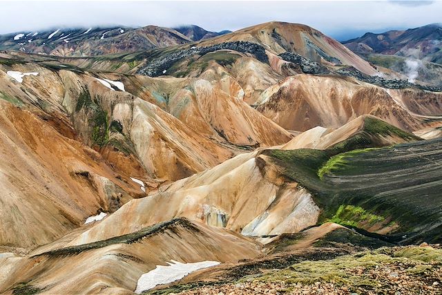 Reykjavik : Laugavegur : le trek incontournable  Voyage Laugavegur : le trek incontournable