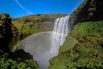 © Victor Labarre - Skogafoss - Islande Skogafoss - Islande