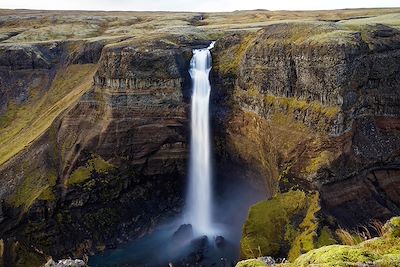 © Antonin Bergerat - Haifoss – Islande Haifoss – Islande