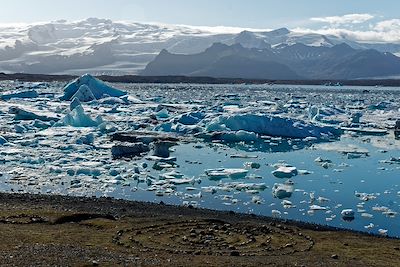 © Antonin Bergerat - Jokulsarlon – Islande Jokulsarlon – Islande