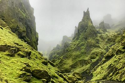 © Antonin Bergerat - Secret Canyon – Islande Secret Canyon – Islande