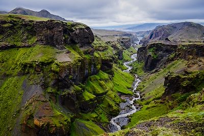 © Martin M303 / Fotolia.com - Thorsmork - Islande Thorsmork - Islande