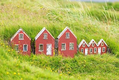 © Terrababy / iStock - Maisons - Islande Maisons - Islande