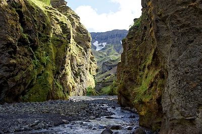 Thorsmok – Islande 