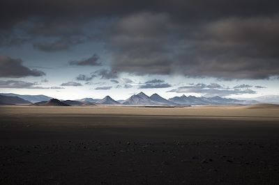 Hautes terres - Islande