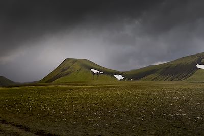 Hautes terres - Islande
