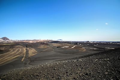 Cratère - Myvatn - Islande