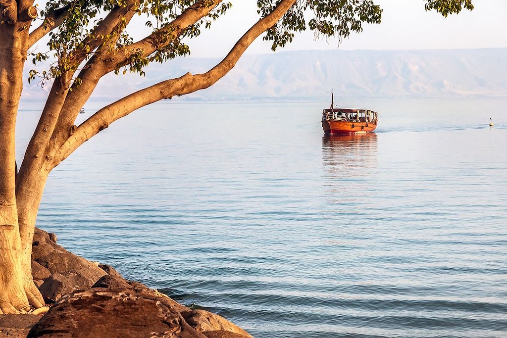 Voyage Galilée, lac de Tibériade et montagnes de Judée