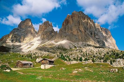 Le tour des Dolomites en vélo de route