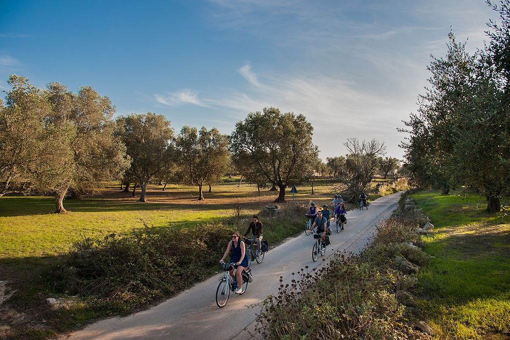 Le Salento gourmet à vélo