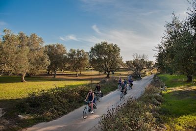 Copertino - Découvrir les Pouilles à vélo - Italie