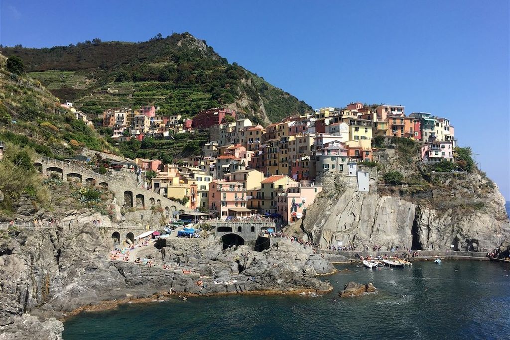 Voyage Le parc national des Cinque Terre 2