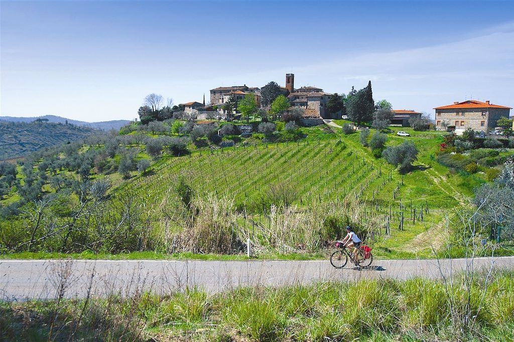 La Toscane et le Chianti, les immanquables à vélo