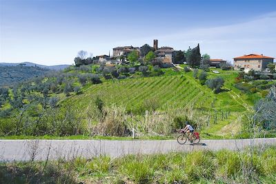 Vélo Cinque Terre à la Toscane