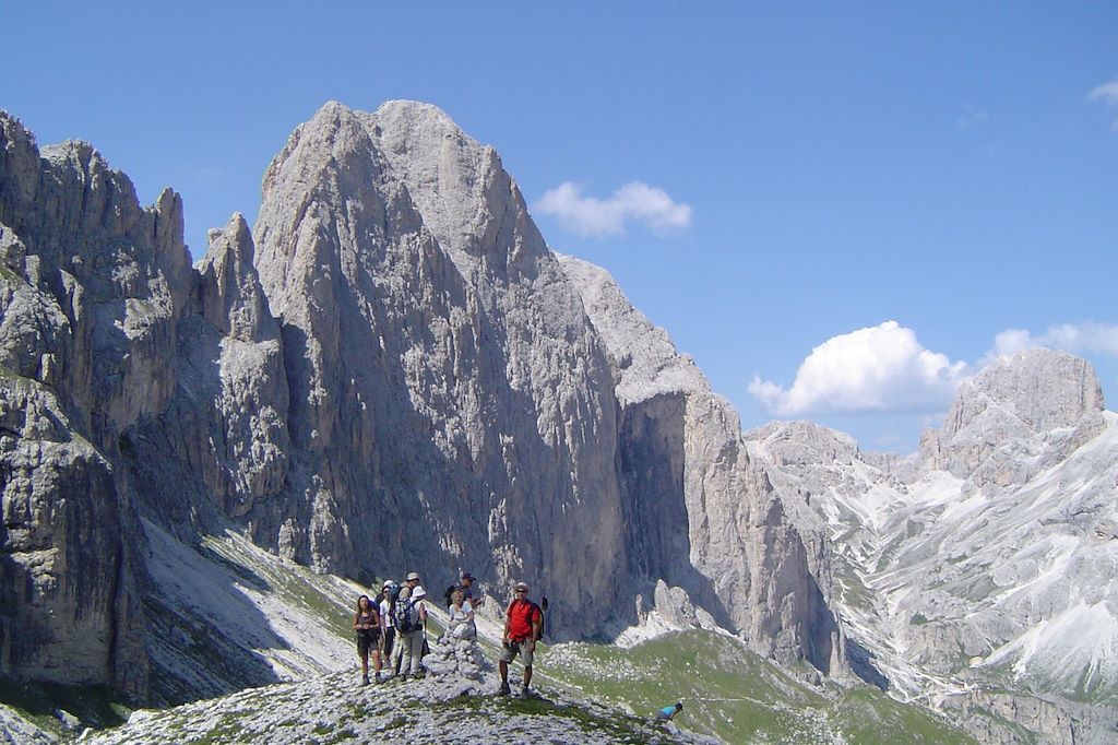 Voyage La grande traversée des Dolomites 3
