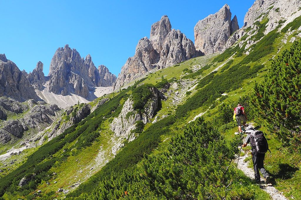 Voyage La grande traversée des Dolomites 1