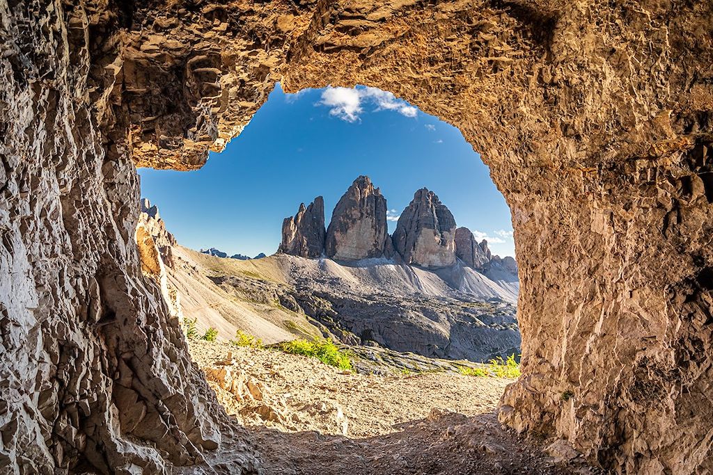 Voyage La grande traversée des Dolomites