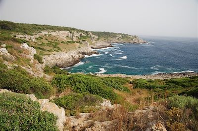 © Clemence Carcanague - Bord de mer dans la région des Pouilles - Italie Bord de mer dans la région des Pouilles - Italie