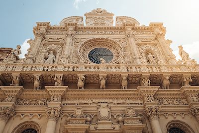 © sabino.parente / Adobe Stock - Basilique Santa Croce - Lecce Basilique Santa Croce - Lecce