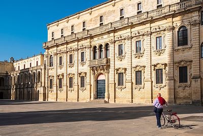 © GUIZIOU Franck / hemis.fr - Lecce - Les Pouilles - Italie Lecce - Les Pouilles - Italie
