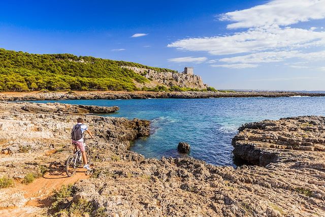 Voyage Les Pouilles, le Salento à vélo