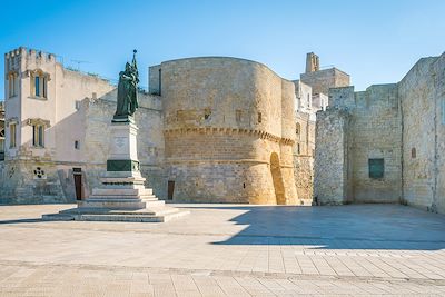 © e55evu / Adobe Stock - Otranto - Italie Otranto - Italie