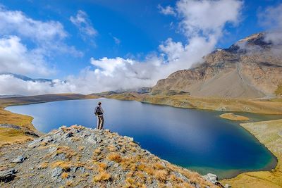 Col du Nivolet - Grand Paradis -  Italie