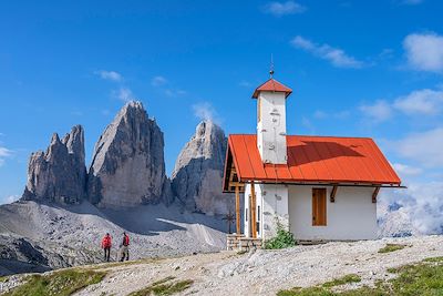 Chapelle - Tre Cime di Lavaredo - Italie