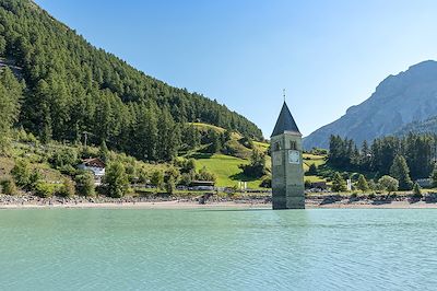 Lac de Resia - Tyrol du sud - Italie