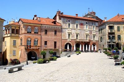 Place de Mondovi - Piémont - Italie