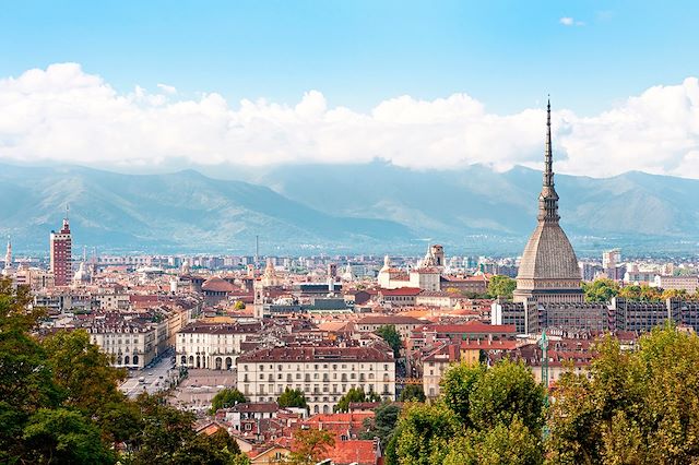 Voyage Des Alpes à la mer à vélo, de Turin à San Remo