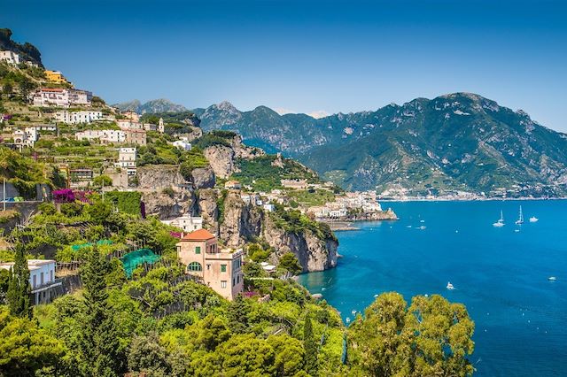 Voyage Vésuve, Capri et la côte amalfitaine