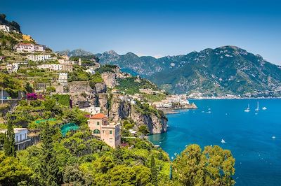 Vésuve, Capri et la côte amalfitaine