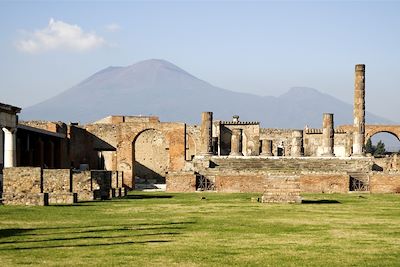 Les ruines de Pompéi - Campanie - Italie